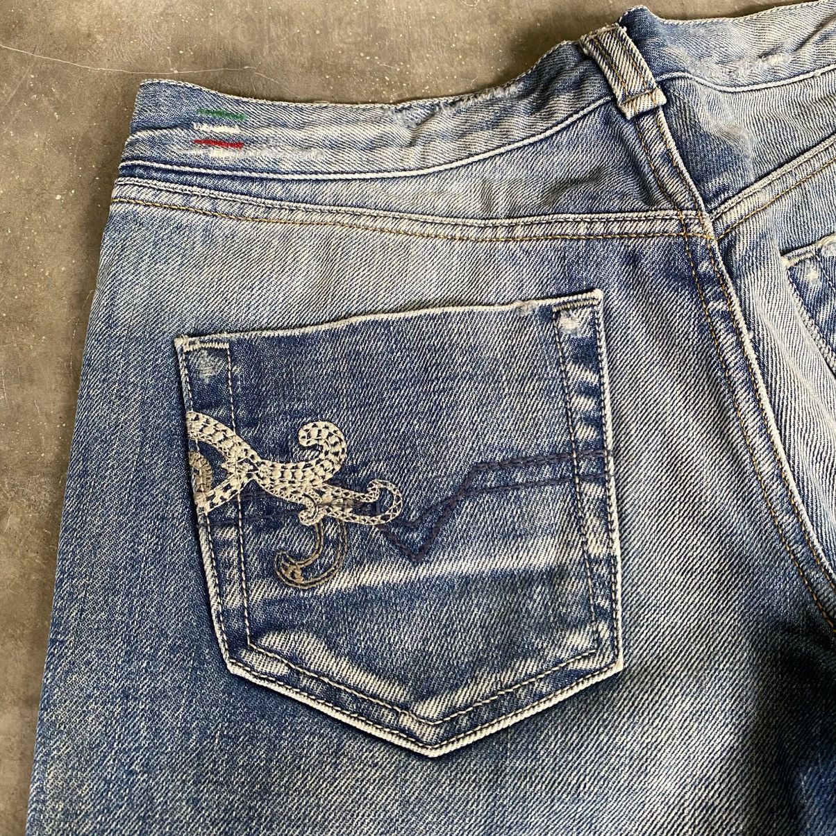 Diesel 2000s Diesel Doozy Distresed Pants Size US 27 - 8 Thumbnail