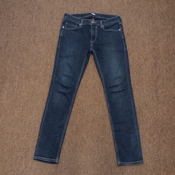 image of Paige Croft Denim Jeans in Blue, Men's (Size 31)