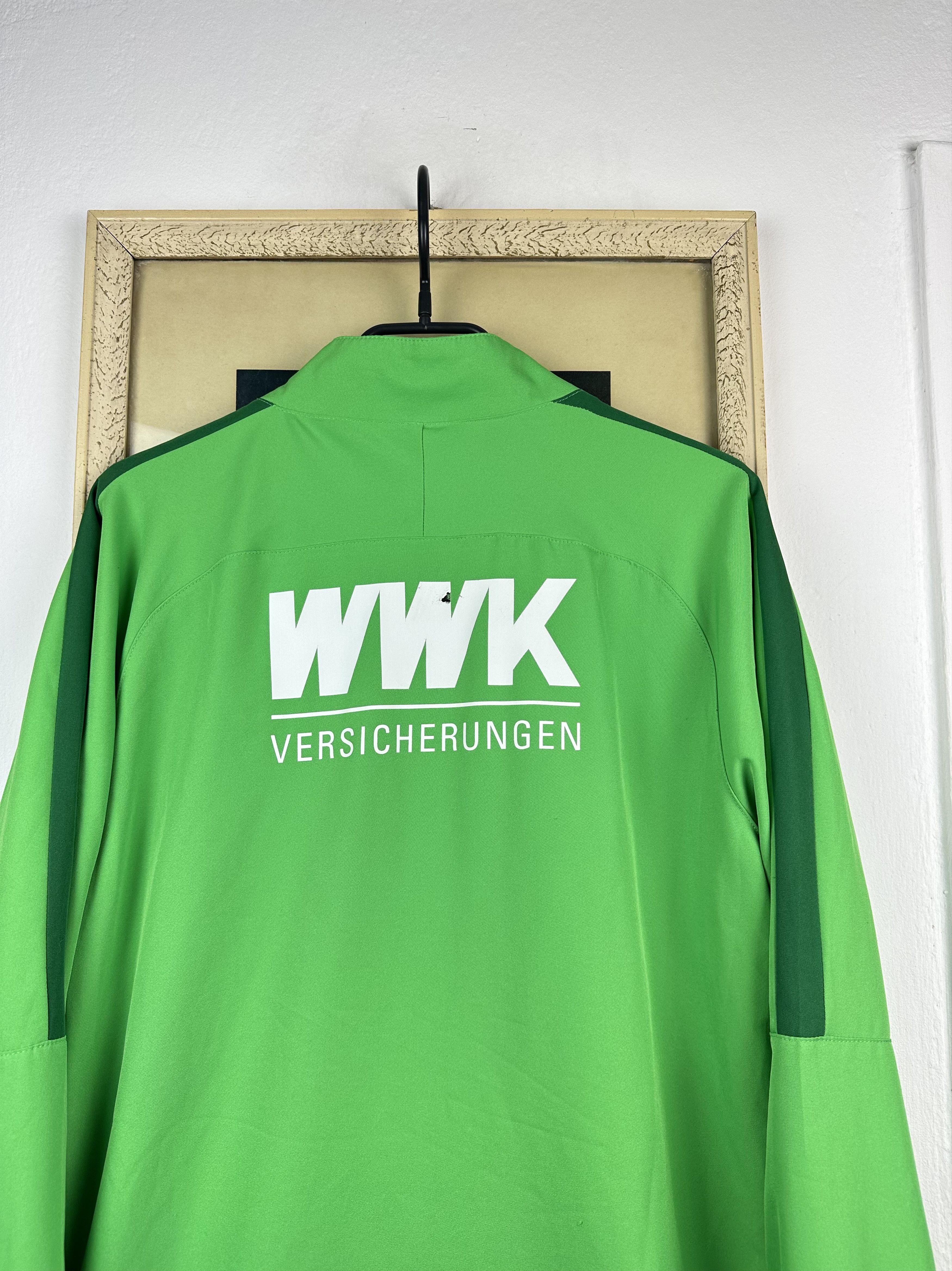 Nike Augsburg Nike Football Jacket Soccer Track Top Y2K Hype Size US M / EU 48-50 / 2 - 15 Thumbnail