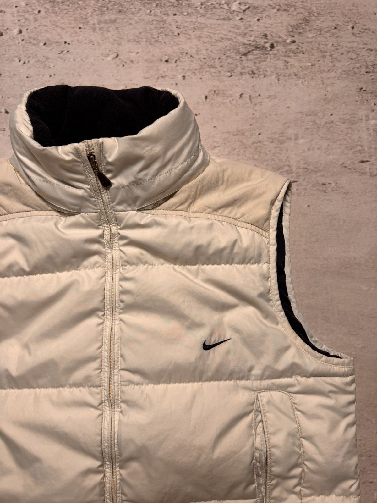 Nike × Nike ACG NIKE PUFFER DOWN BASIC LOGO WHITE OVERSIZE VEST Size US S / EU 44-46 / 1 - 4 Thumbnail