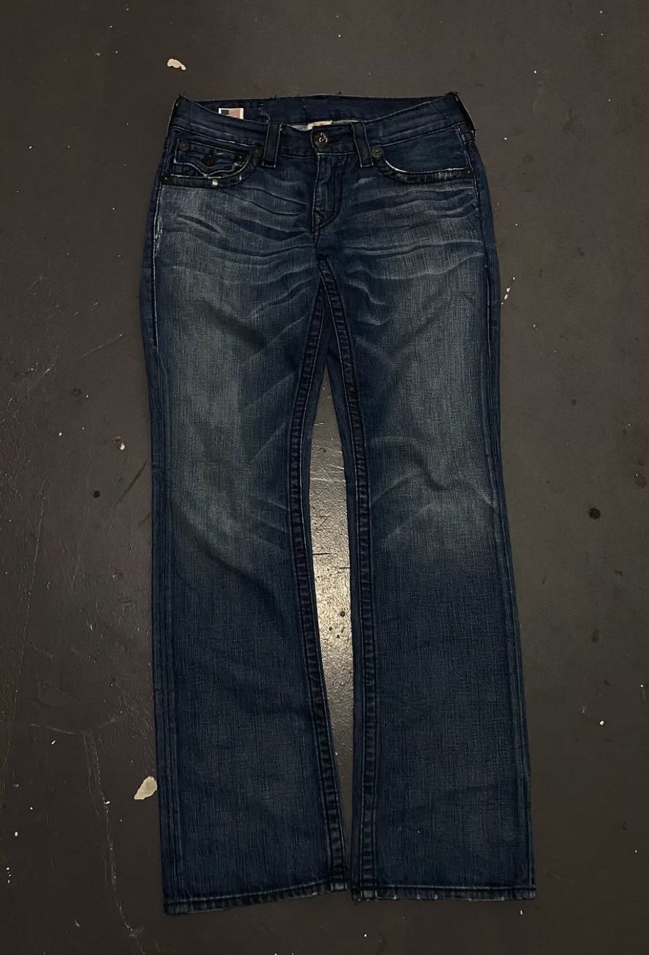 True Religion True Religion ‘Ricky Big T’ Size US 30 / EU 46 - 2 Thumbnail