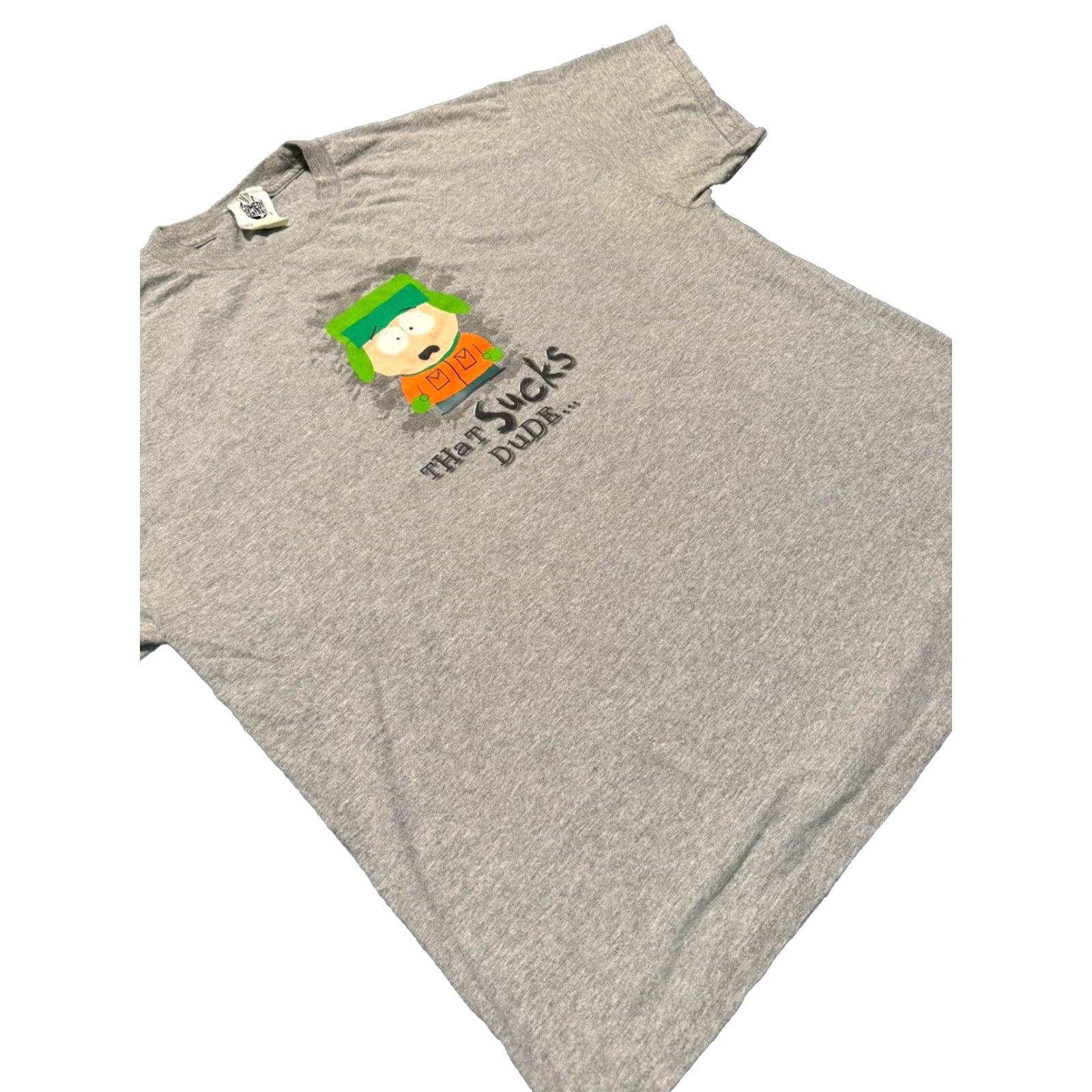 Vintage **VINTAGE 2006 SOUTH PARK KYLE THAT SUX DUDER T-SHIRT XL GRAY** User: VINTAGE 2006 SOUTH PARK KYLE THAT SUX DUDER T-SHIRT XL GRAY Size US XL / EU 56 / 4 - 3 Thumbnail
