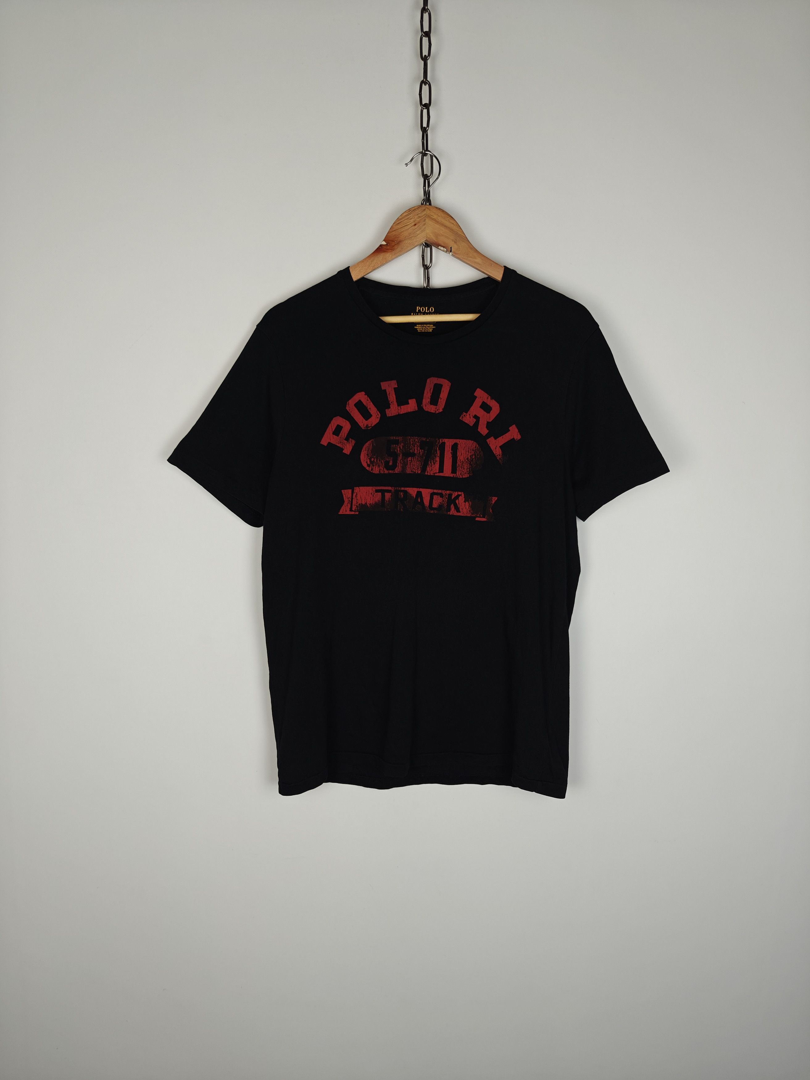 Polo Ralph Lauren Polo Ralph Lauren T-Shirt Center Logo Tee Black size L Size US L / EU 52-54 / 3 - 1 Thumbnail