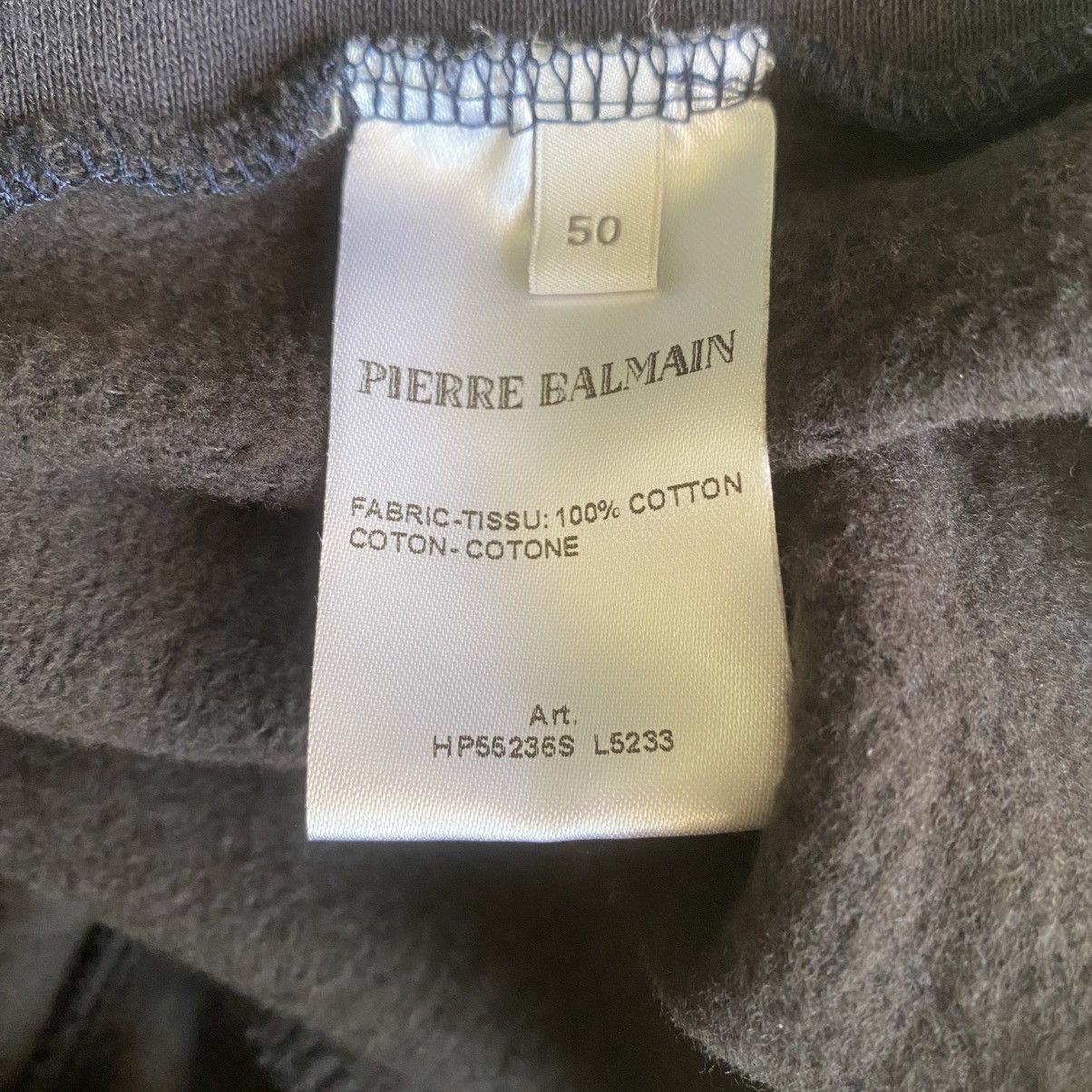 Balmain Balmain Zippered Lounge Pants Size US 34 / EU 50 - 7 Thumbnail