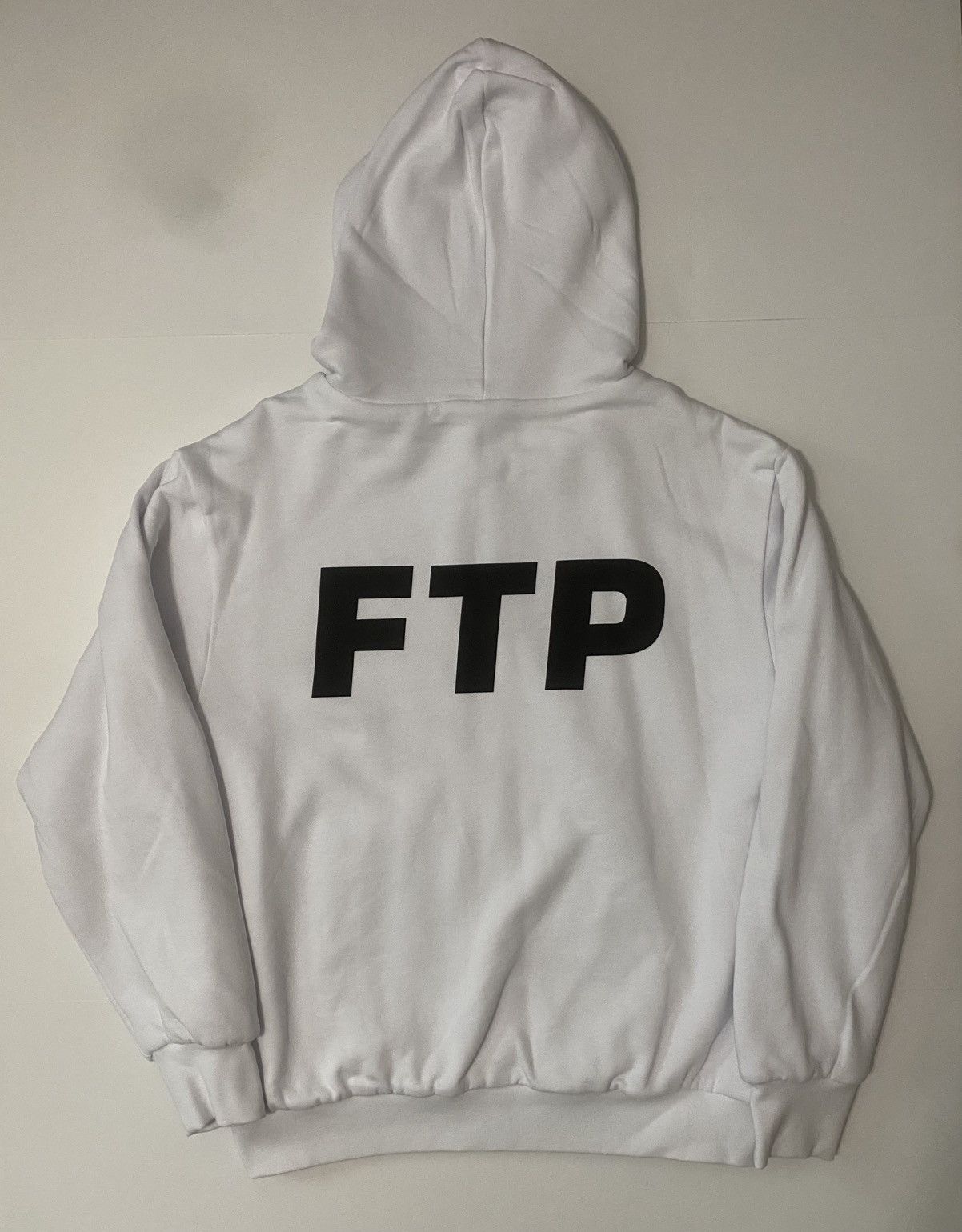 Fuck The Population FTP Reversible Zip Up (White) Size US M / EU 48-50 / 2 - 13 Thumbnail