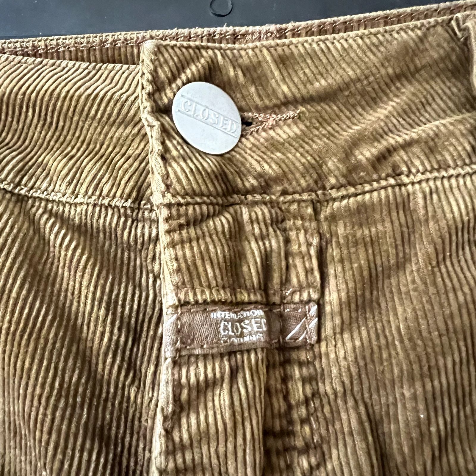CLOSED Closed Kathy cord pants tobacco size 25 brown DR Size 25" / US 0 / IT 36 - 5 Thumbnail