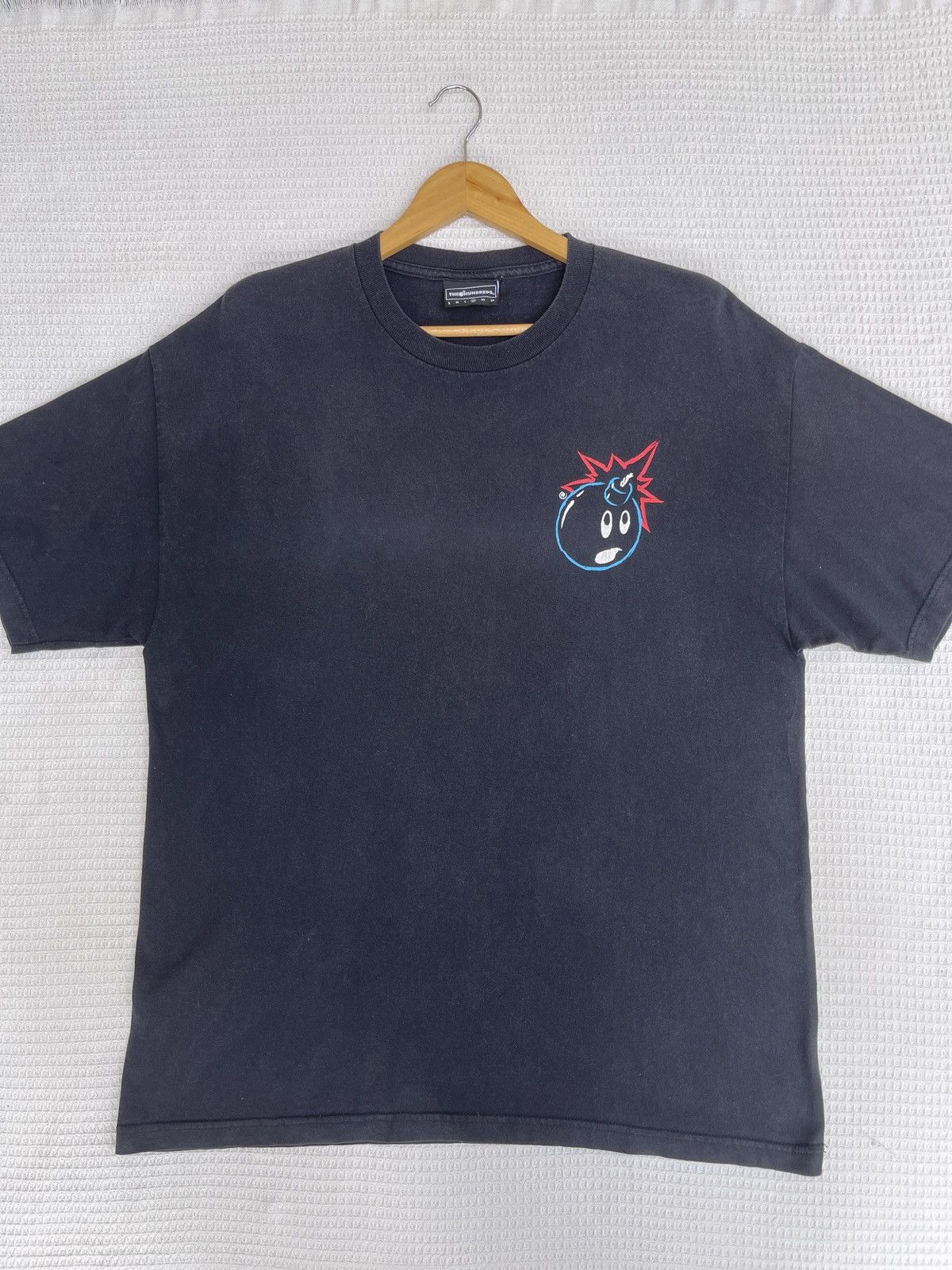 The Hundreds × Vintage Last Drop🔥Rare🔥Vintage The Hundreds T-Shirt Size US XL / EU 56 / 4 - 8 Thumbnail