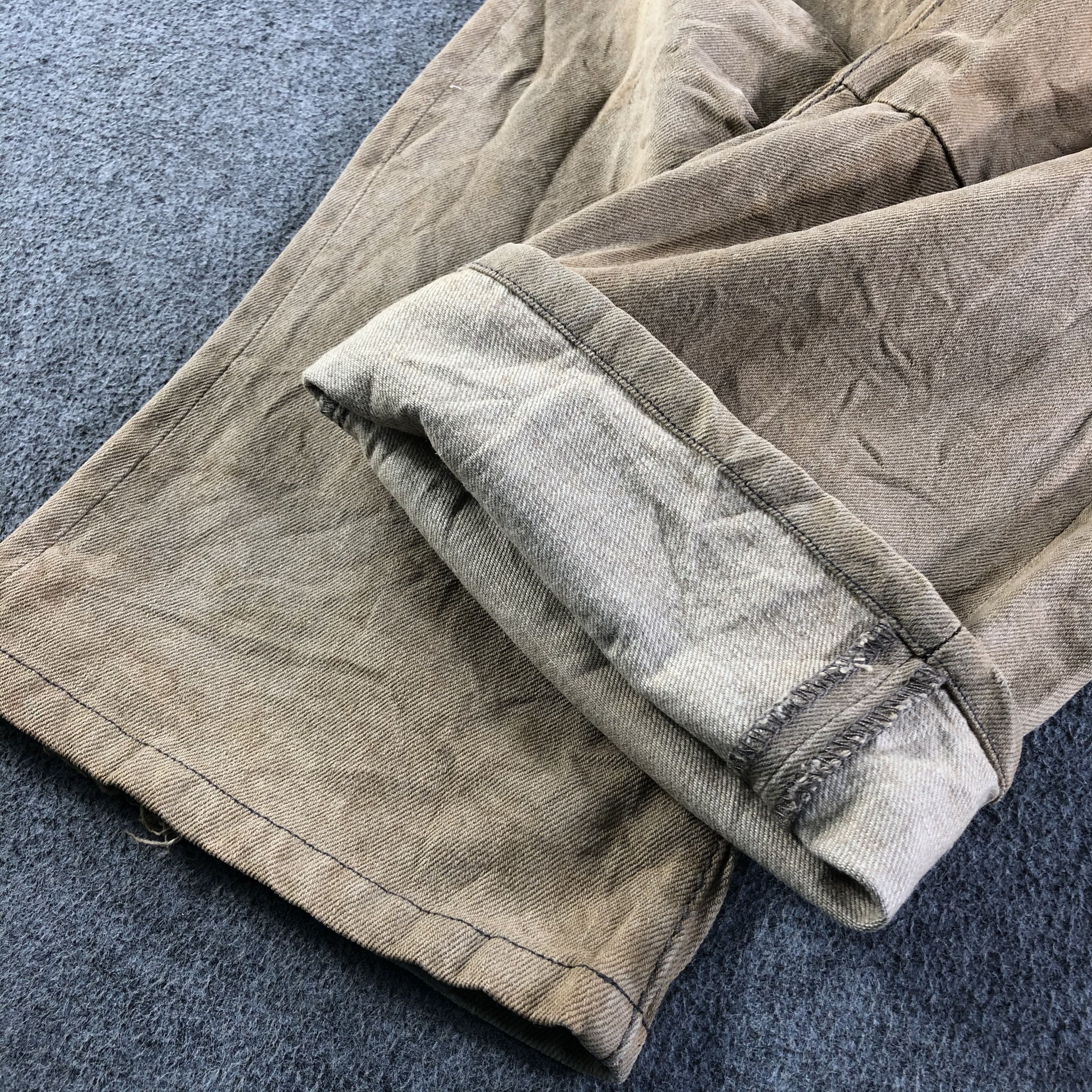 Japanese Brand Vintage Flash Report Jeans-J3787 Size US 31 - 6 Thumbnail