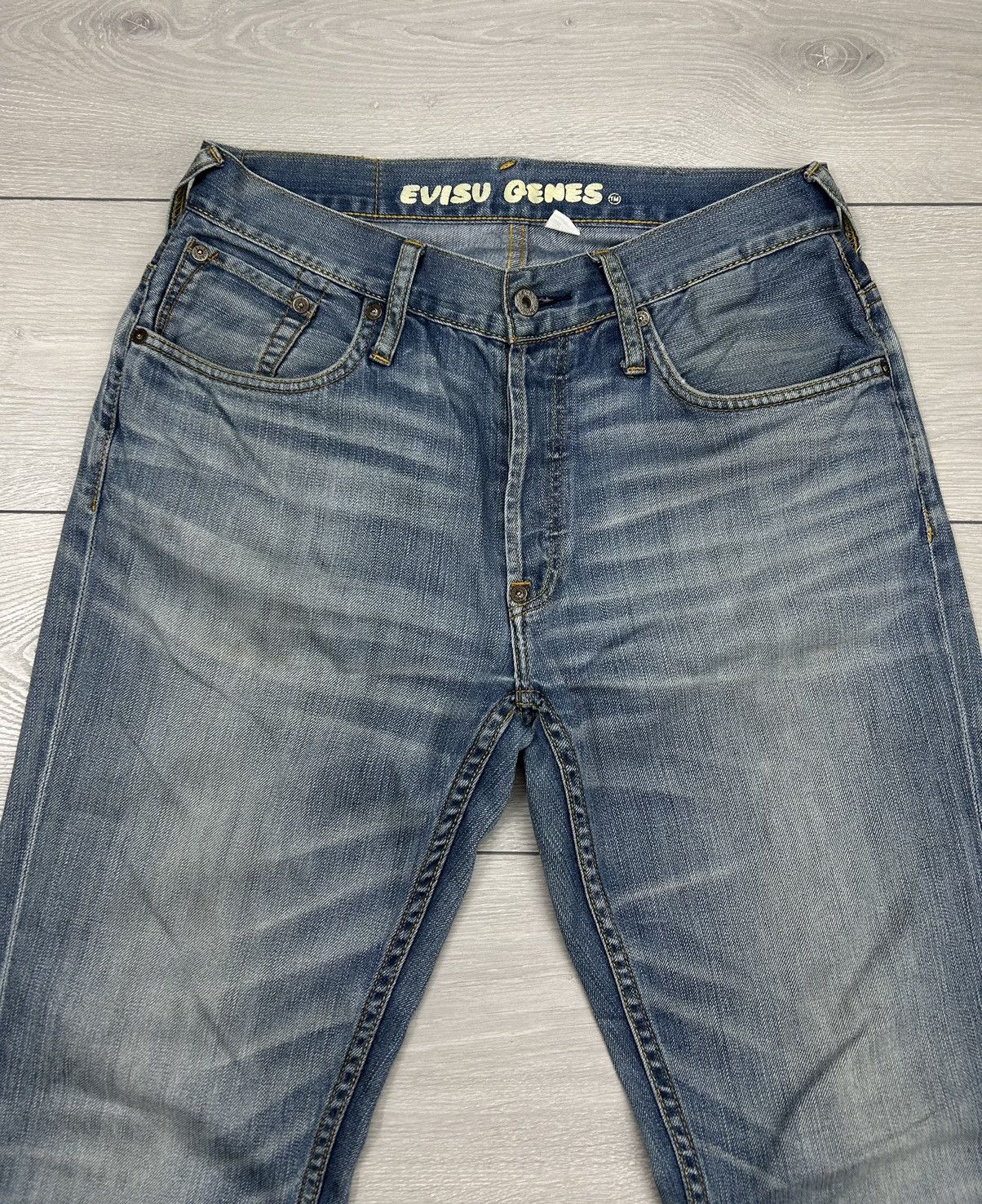 Vintage Evisu Vintage Denim Men’s Japanese Jeans Size 30 Size US 30 / EU 46 - 6 Thumbnail