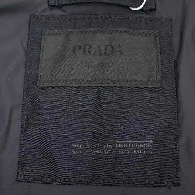 Prada Prada Men's Black Down Jacket. Size US L / EU 52-54 / 3 - 6 Thumbnail