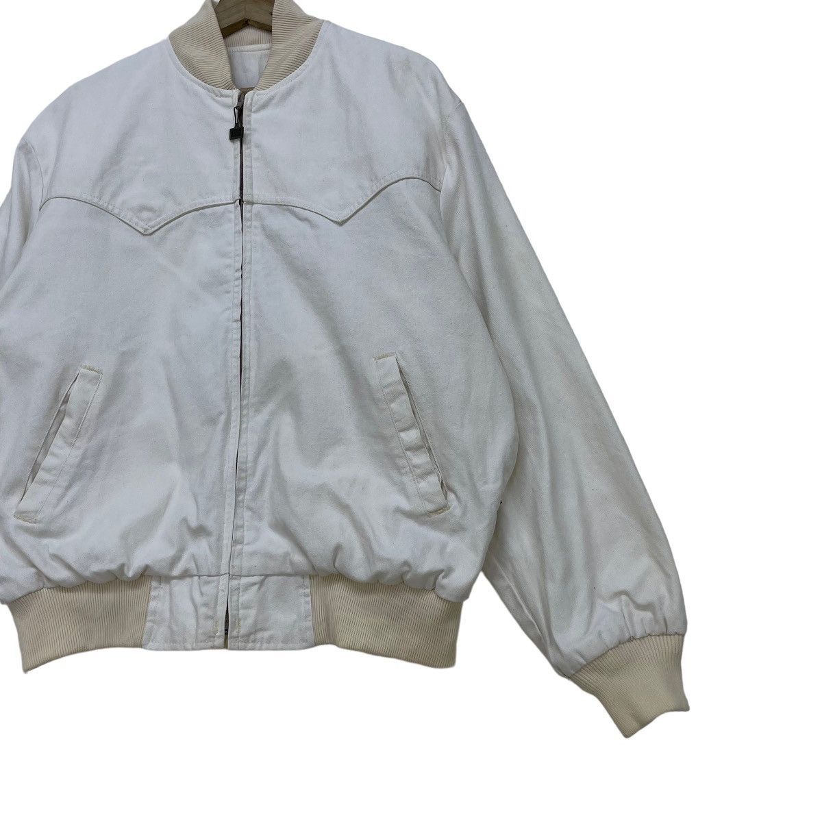 Vintage Vintage Walls Made In Usa Heavy Cotton Jacket Size US L / EU 52-54 / 3 - 5 Thumbnail