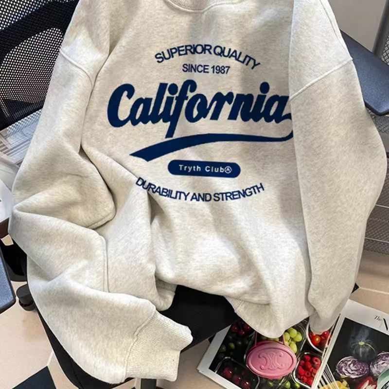 Vintage Vintage California Print Crewneck Sweatshirt Size US M / EU 48-50 / 2 - 2 Thumbnail