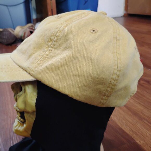 Other Murray’s Big Cheese Adams Dad Golf Hat Cap Leather Strap Size ONE SIZE - 3 Thumbnail