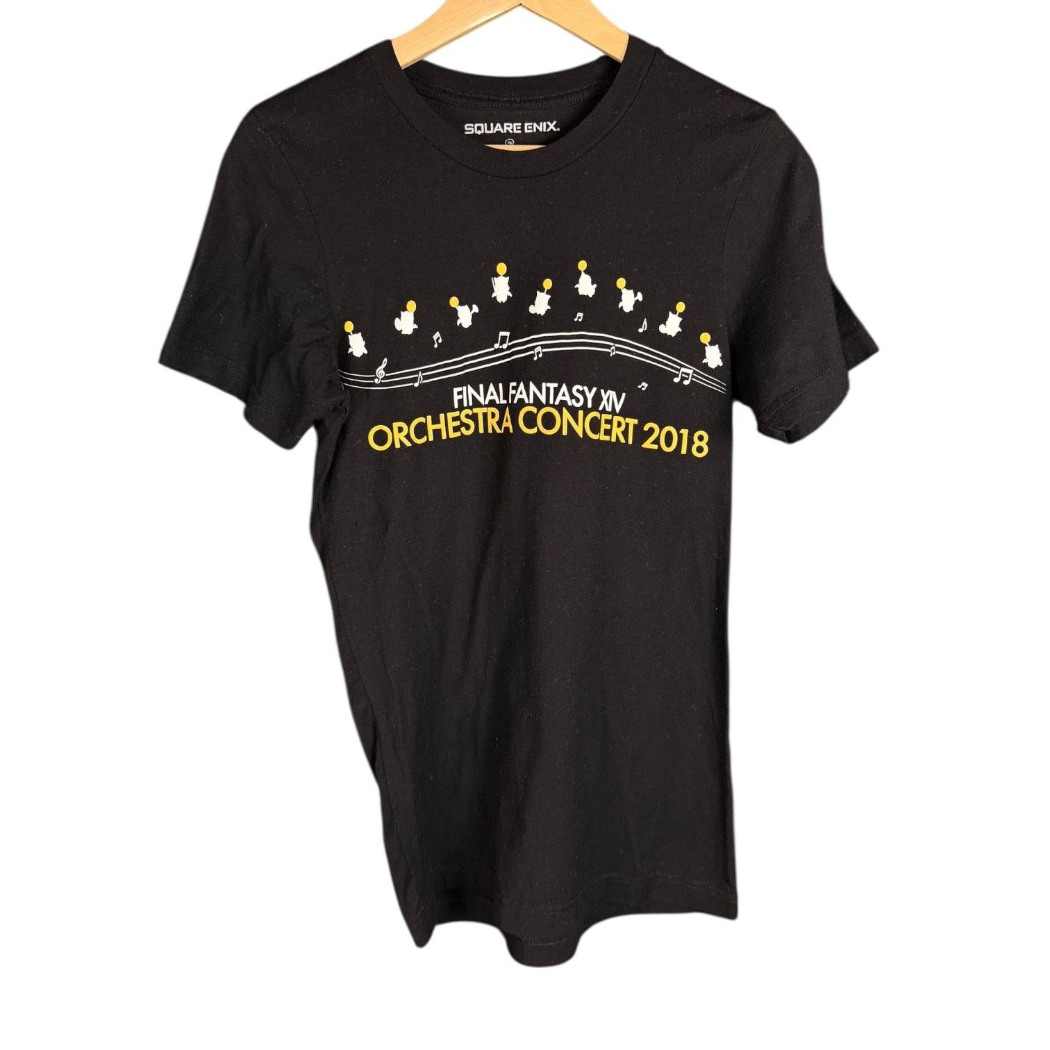 Gildan Square Enix Final Fantasy Orchestra Concert 2018 T-Shirt -S Size US S / EU 44-46 / 1 - 2 Thumbnail