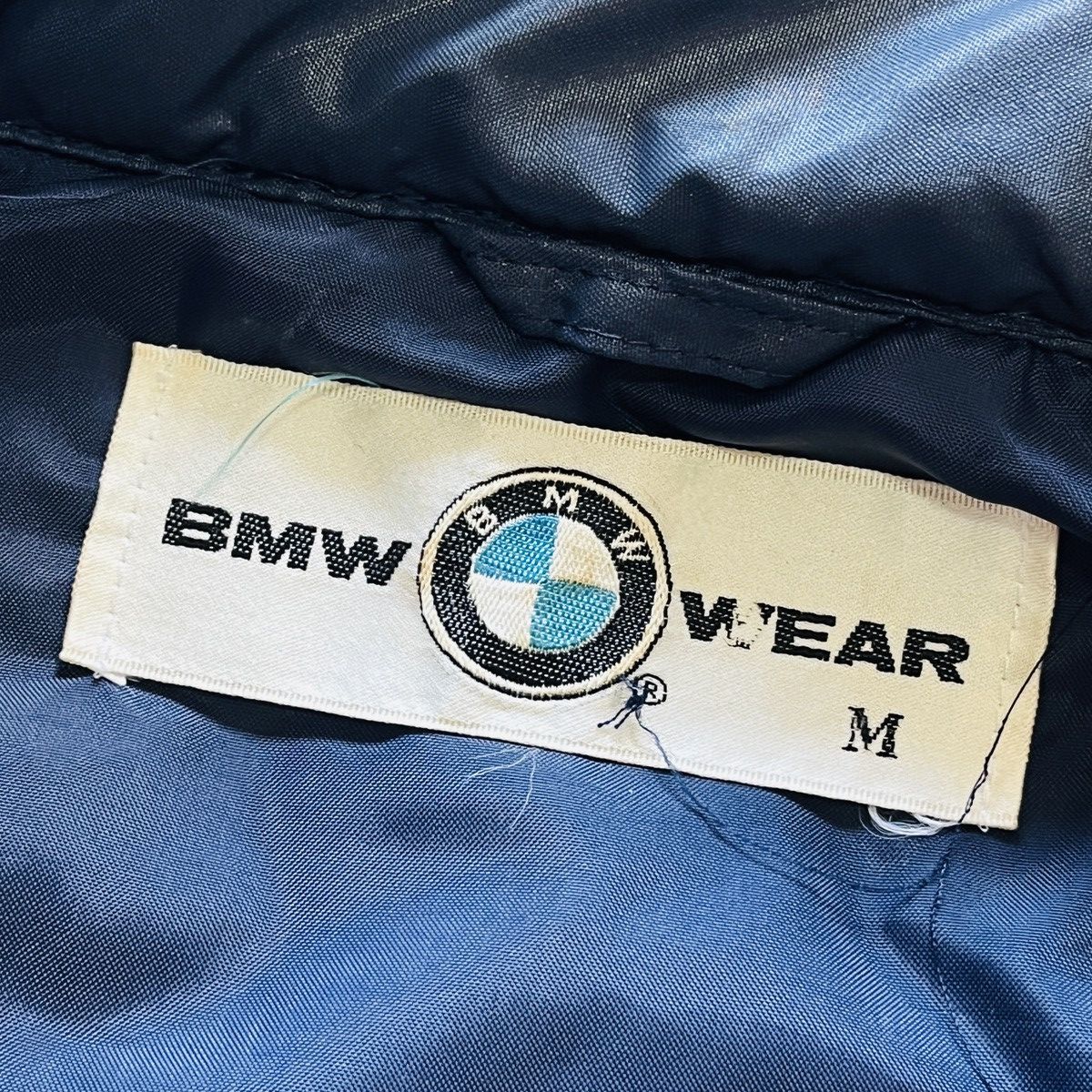 BMW × Vintage Vintage Racing BMW Vest Jacket Size US M / EU 48-50 / 2 - 14 Thumbnail