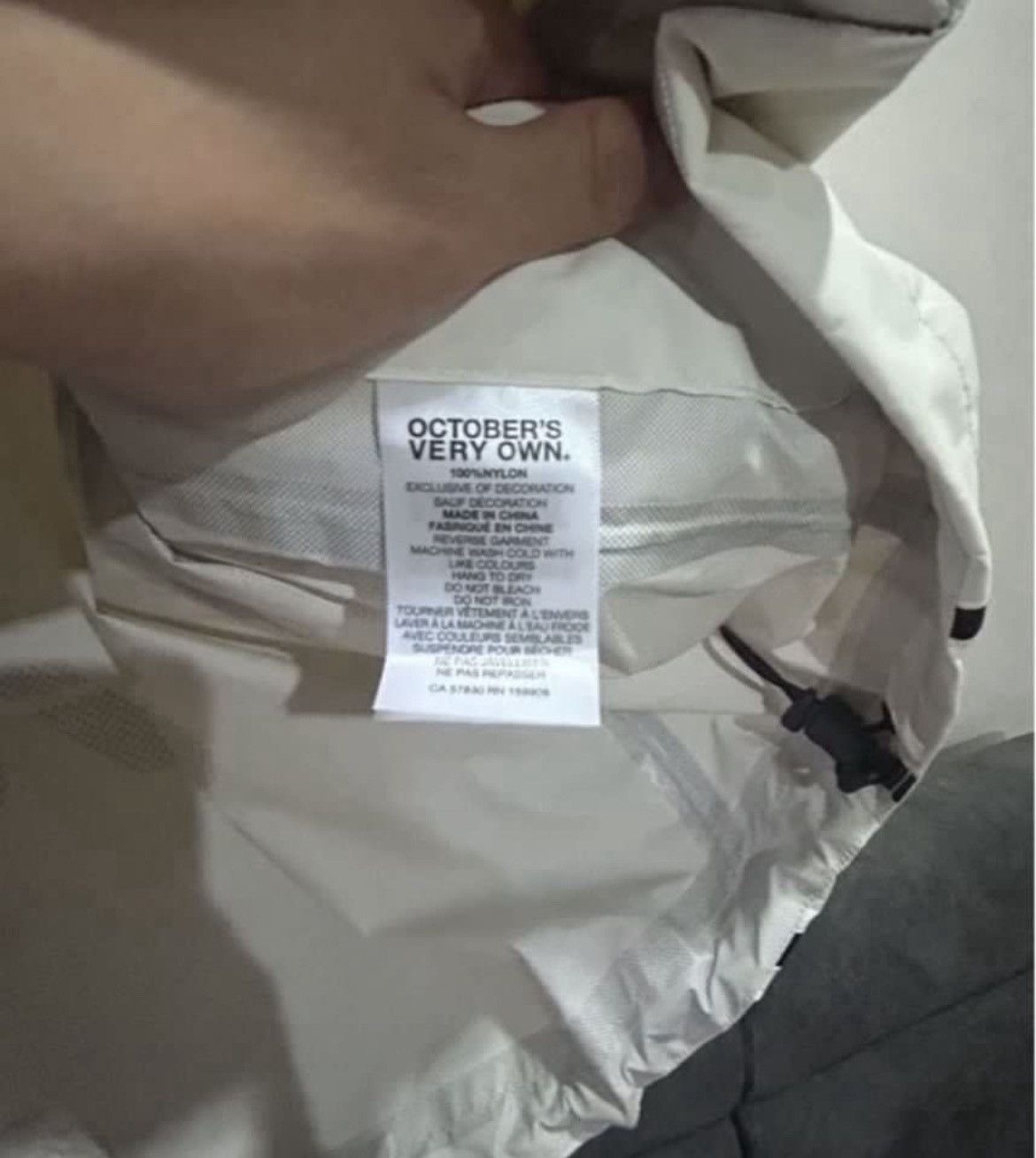 October's Very Own October Very Own Windbreaker Jacket Size US M / EU 48-50 / 2 - 7 Thumbnail