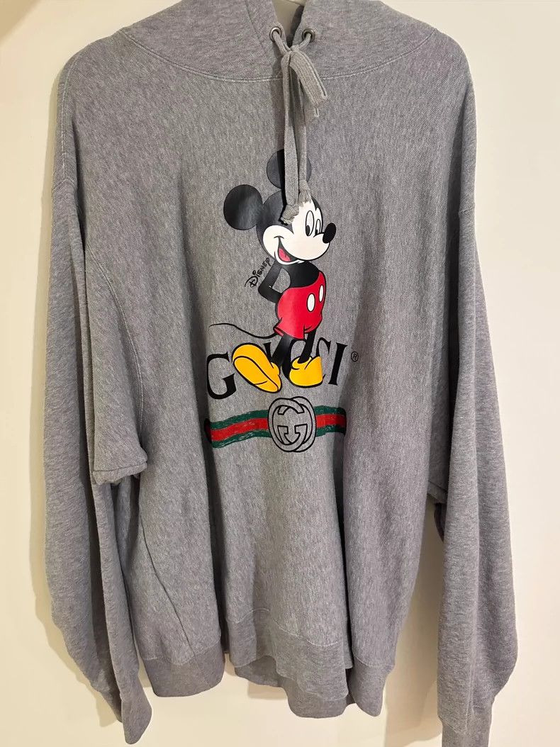 Gucci Gucci Disney's co-branded Mickey sweatshirt 2503-Nextarrow Size US L / EU 52-54 / 3 - 1 Thumbnail