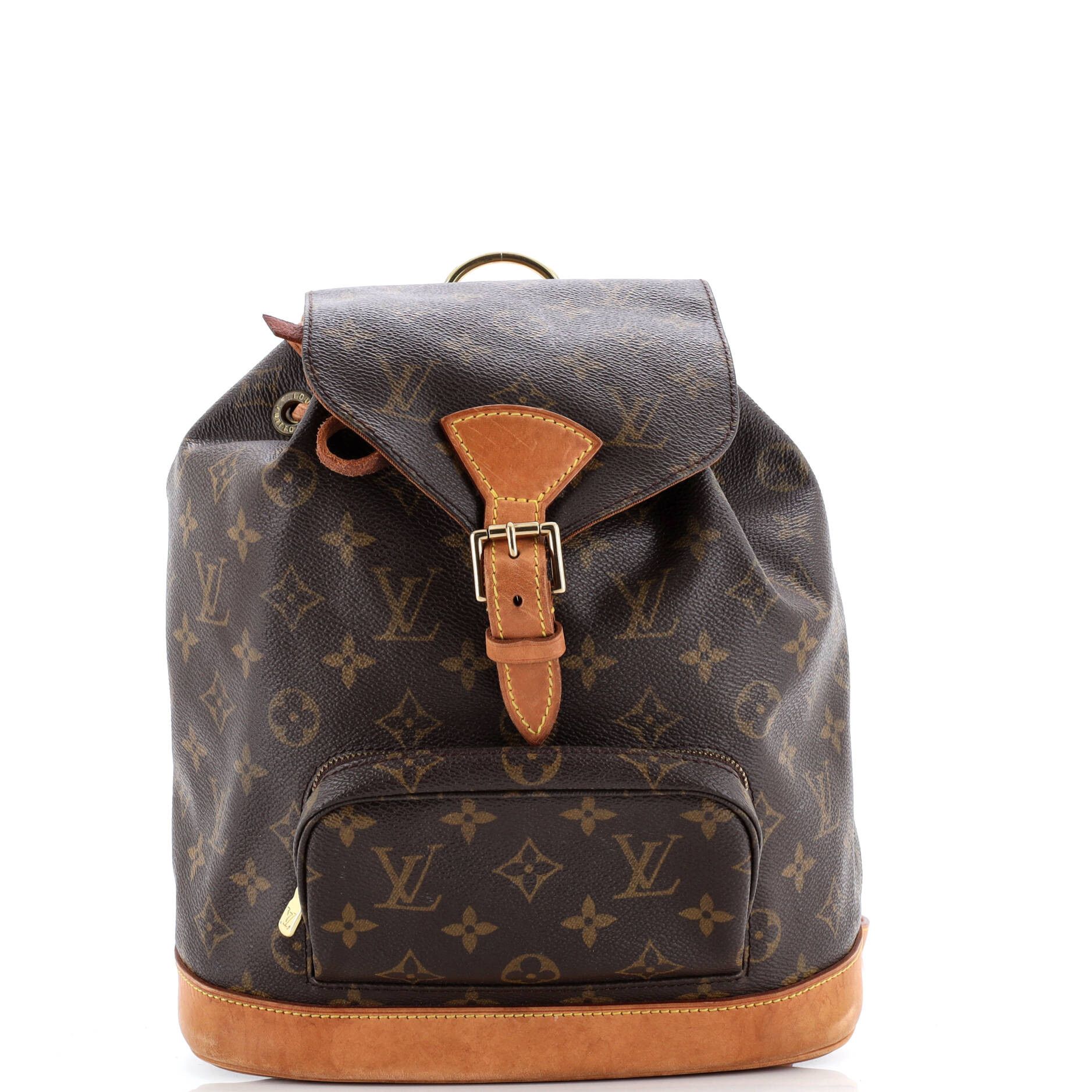 Louis Vuitton Vintage Montsouris Backpack Size ONE SIZE - 1 Thumbnail
