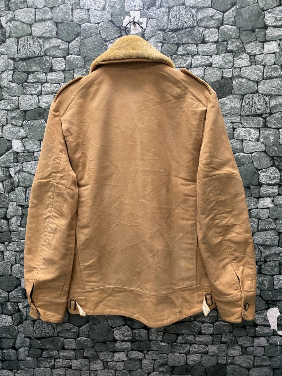 A.P.C. 💥Best Offer💥Vintage APC Rare Suede Jacket Size US M / EU 48-50 / 2 - 2 Thumbnail