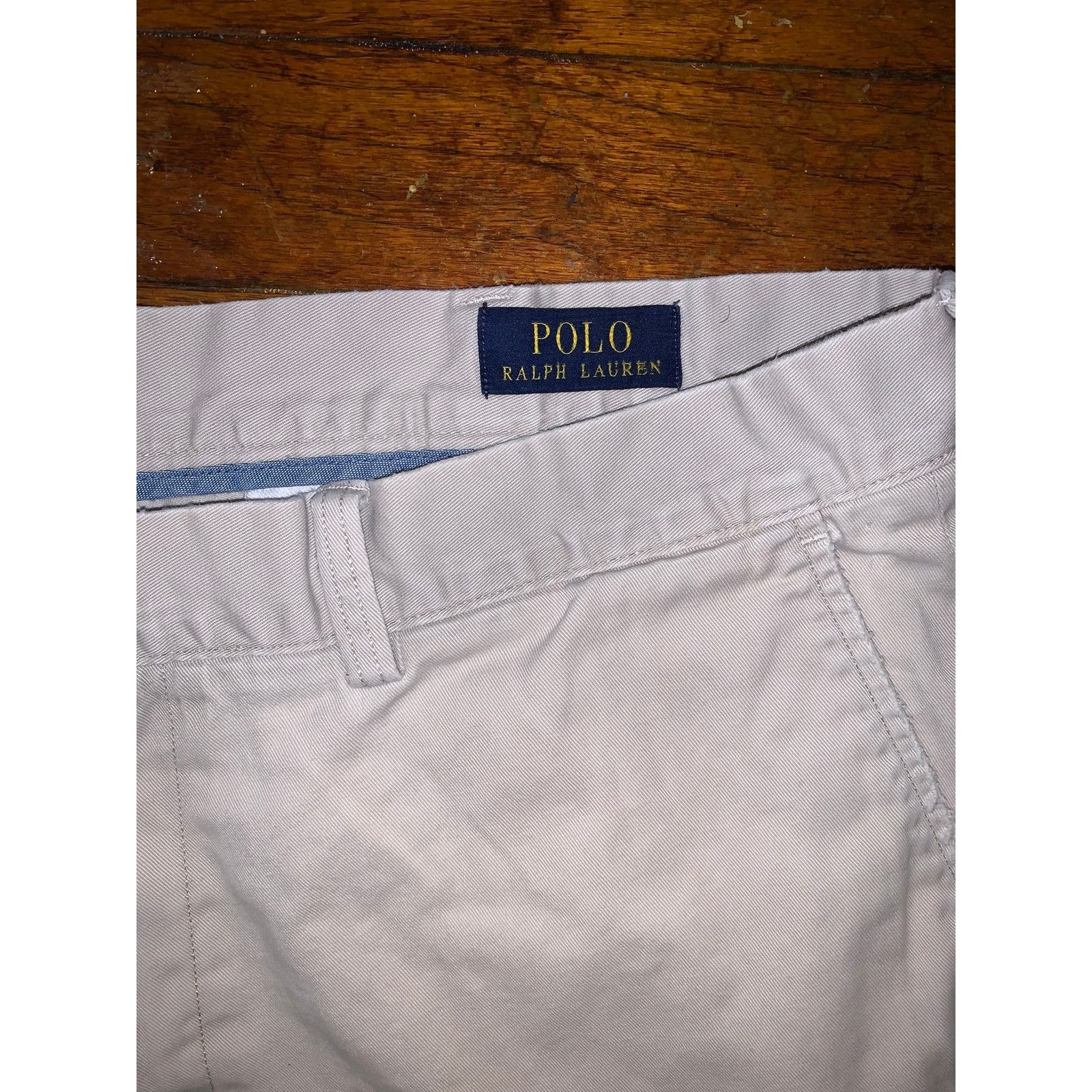 Polo Ralph Lauren Polo Ralph Lauren Khaki Chino Shorts Men’s Size 36 Classic Size US 36 / EU 52 - 3 Thumbnail