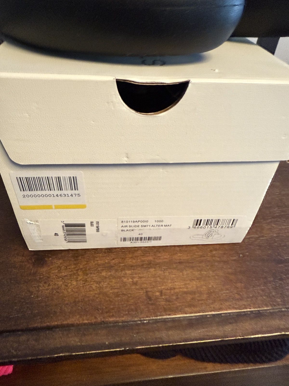 Stella McCartney Stella McCartney Air Slide Black Size 40 Size US 10 / IT 40 - 3 Thumbnail