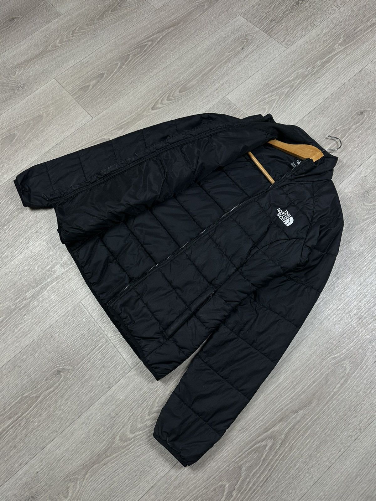 The North Face The North Face Puffer Light Jacket Logo Size XS Size XS / US 0-2 / IT 36-38 - 7 Thumbnail
