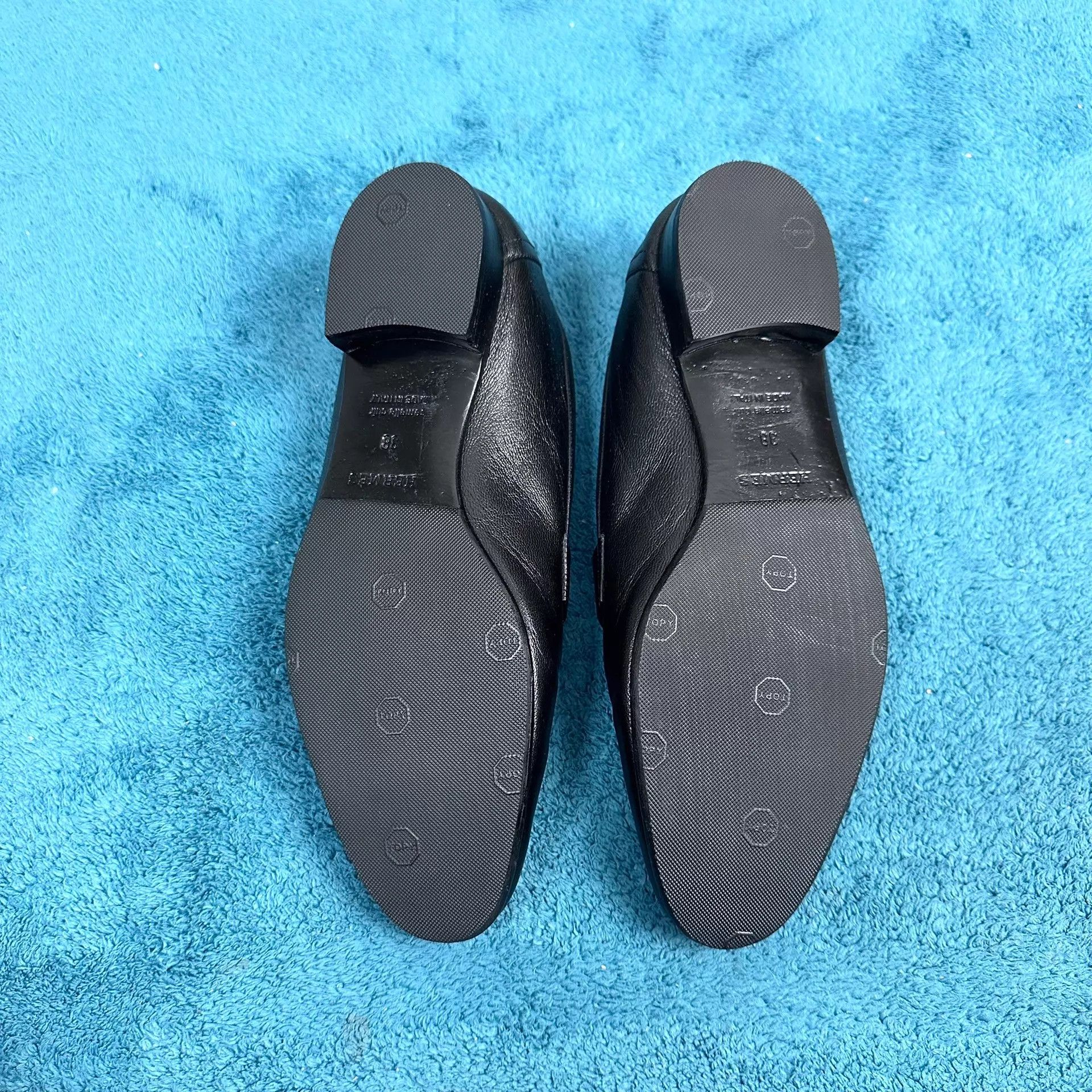 Hermes Hermès Paris Loafer Black 38 Near Mint Size US 7.5 / IT 37.5 - 5 Thumbnail