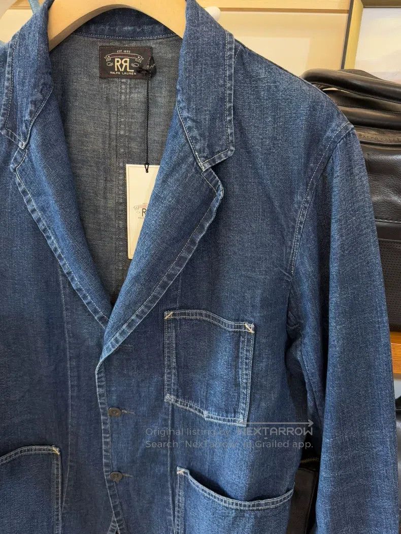 RRL Ralph Lauren RRL Ralph Lauren Retro denim suit Size US S / EU 44-46 / 1 - 2 Thumbnail