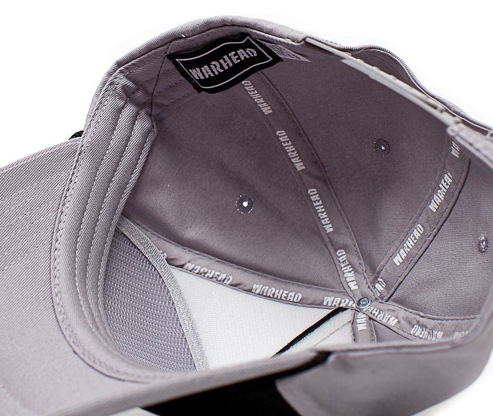 Other Warhead Hat Unisex Adult Truckers Cap Black/Gray Size ONE SIZE - 2 Thumbnail