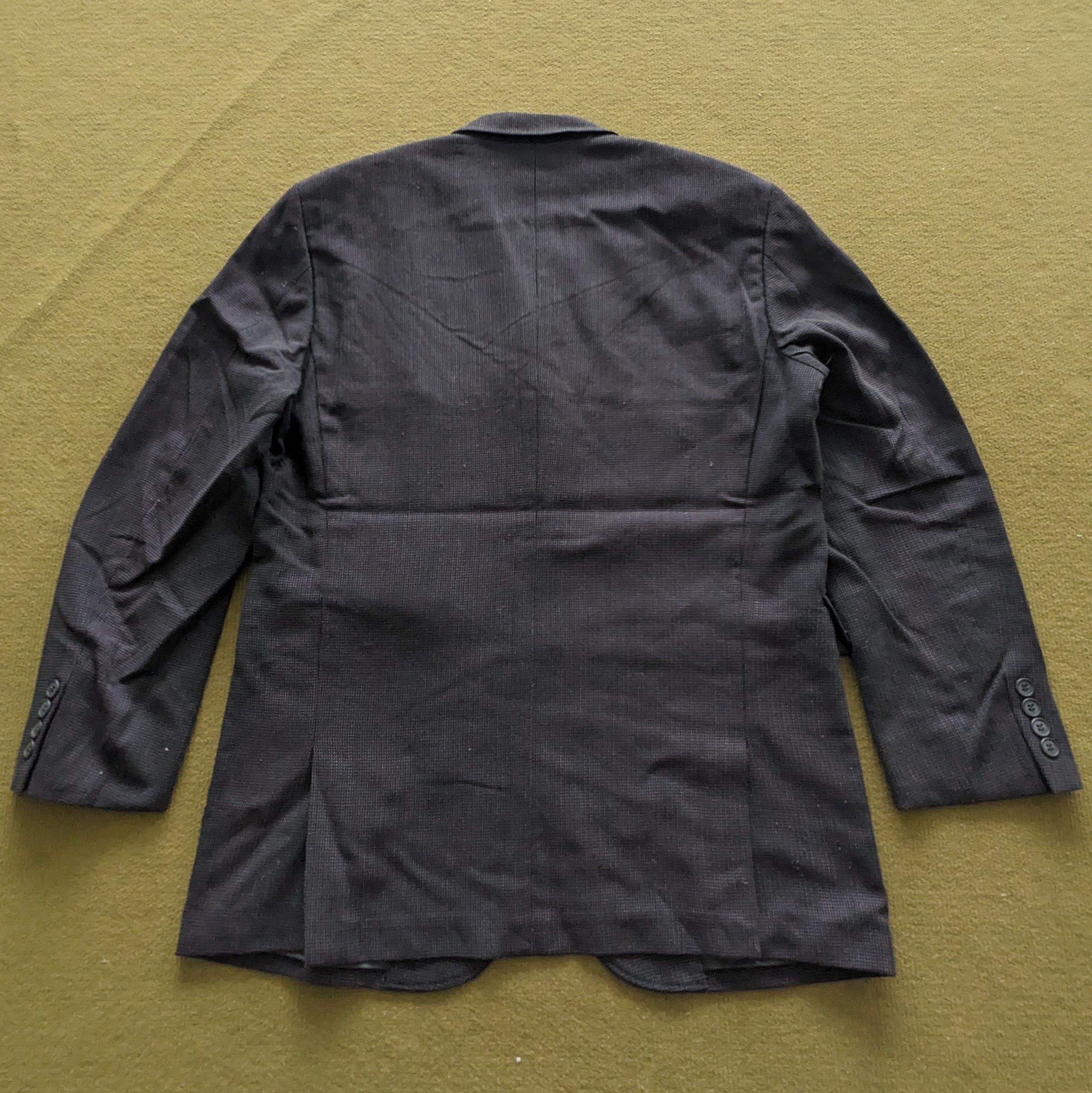 Yohji Yamamoto Vintage Yohji Yamamoto Durban A.A.R Blazer Size US M / EU 48-50 / 2 - 3 Thumbnail