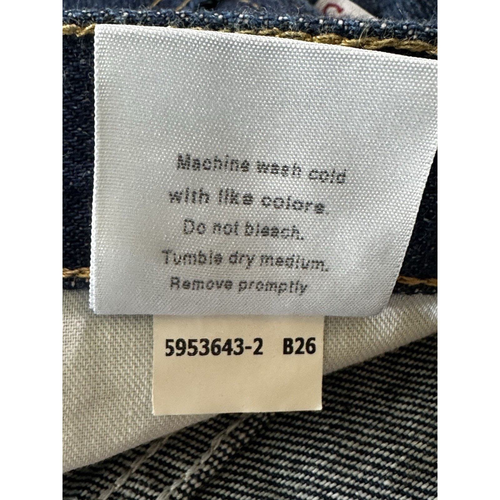 Carhartt Carhartt Blue Jeans 46x32 Relaxed Cotton Workwear Denim NWT Size US 44 / EU 60 - 5 Thumbnail