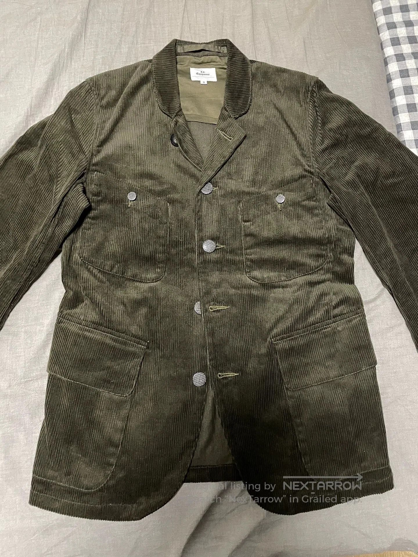 Haversack Haversack Equipment Corduroy Blazer. Size US M / EU 48-50 / 2 - 1 Thumbnail