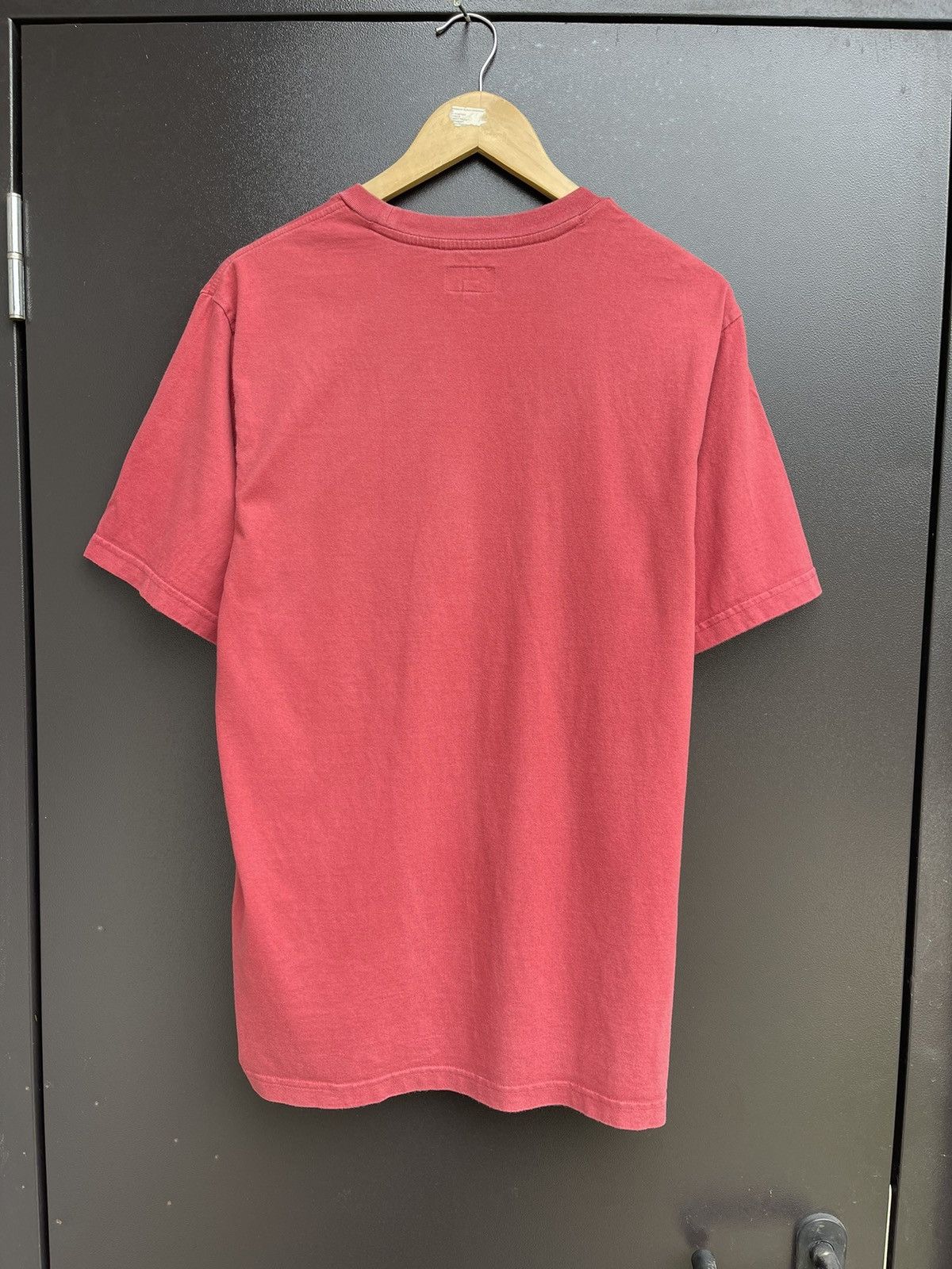 Supreme Supreme Kathmandu Top Of The World Spell Out Coral T-Shirt M Size US M / EU 48-50 / 2 - 8 Thumbnail