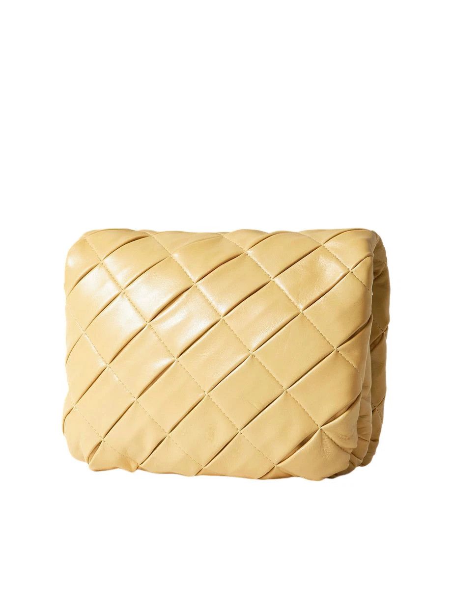Loewe LOEWE Goya Medium Puffer Pleated Leather Handbag Size ONE SIZE - 2 Thumbnail