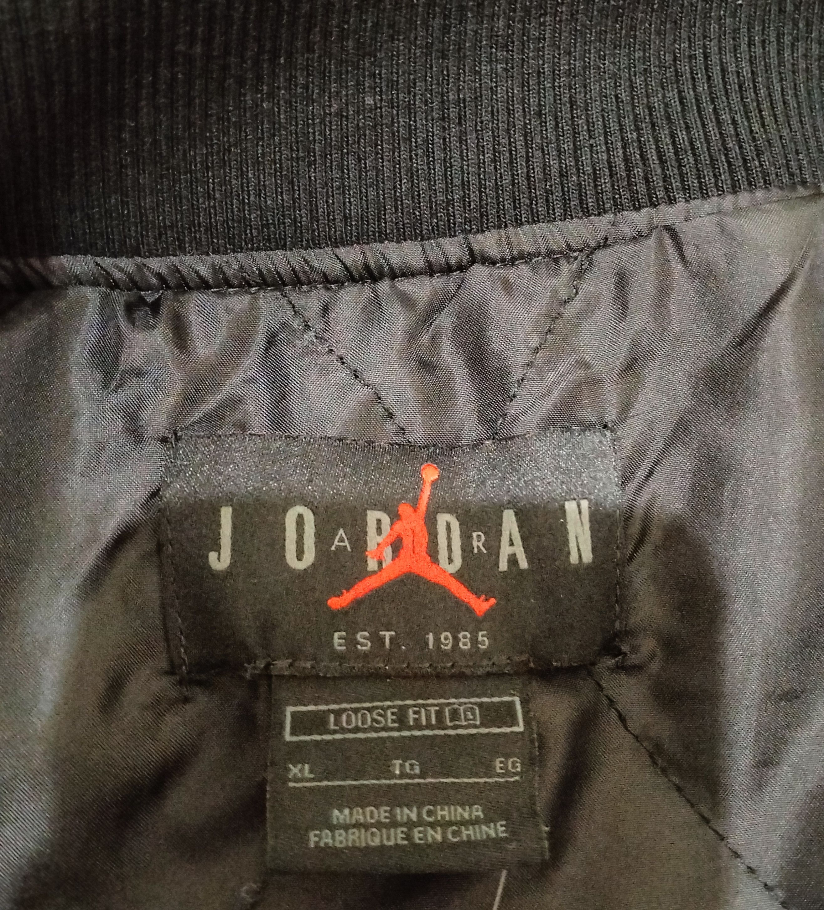 Jordan Brand × Nike Nike Jordan Jumpman Men's MA-1 Bomber Jacket (BNWT) Size US XL / EU 56 / 4 - 6 Thumbnail