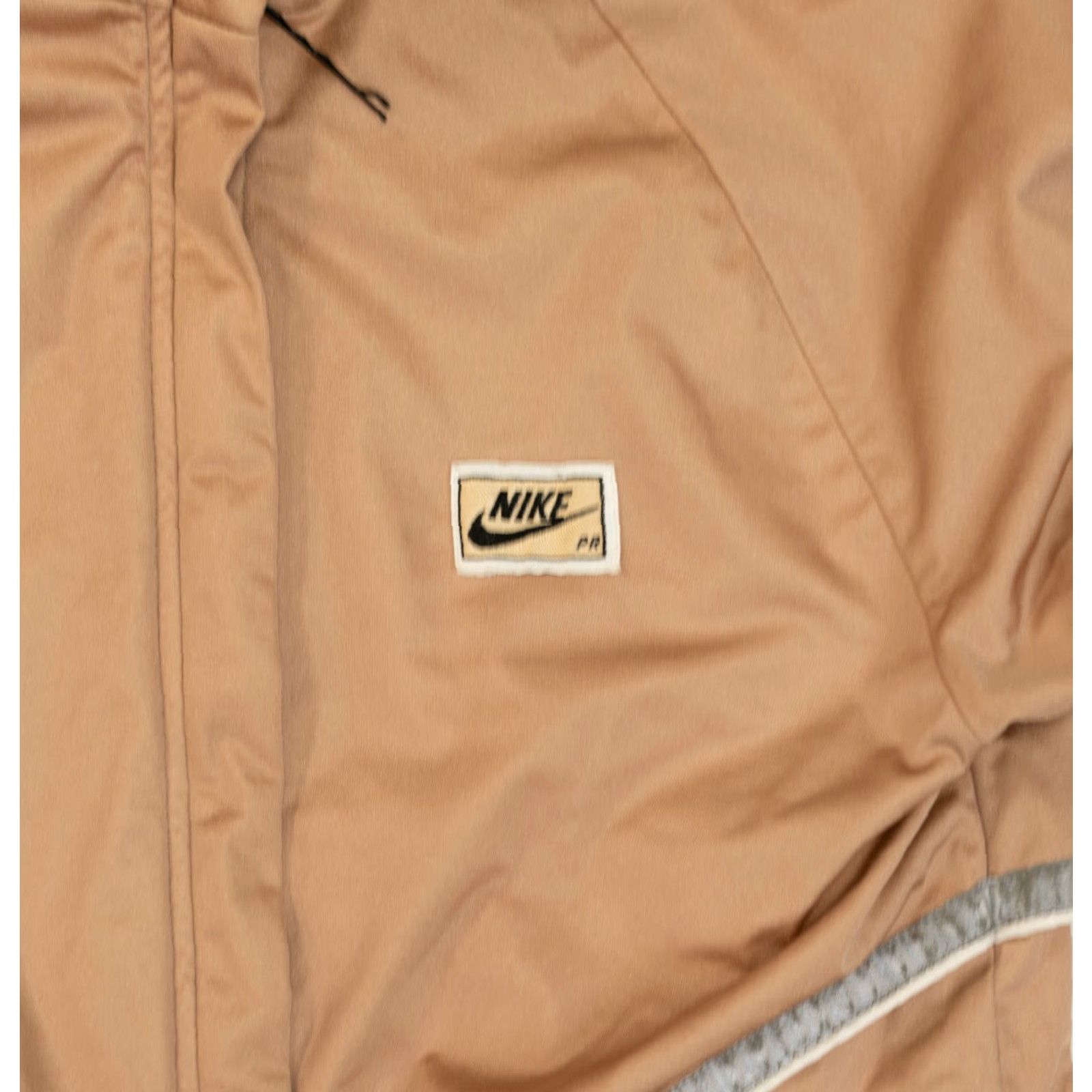 Nike VINTAGE Nike PR Gold Windbreaker Full Zip Track Jacket S Mens Gold 80s 90s USA Nike Shirt Jacket Size US S / EU 44-46 / 1 - 2 Thumbnail