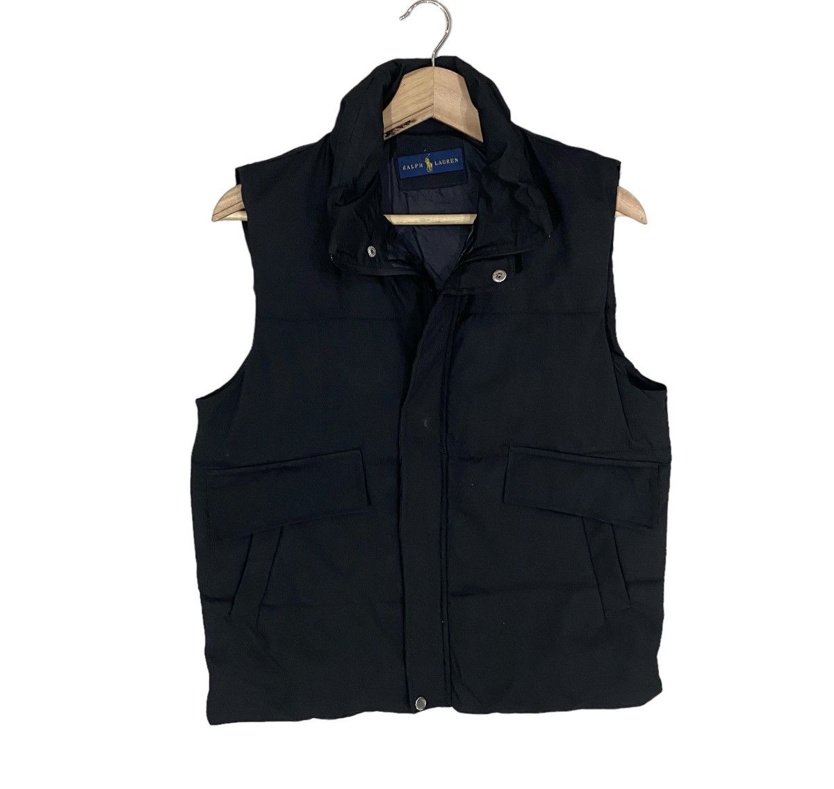 Polo Ralph Lauren × RRL Ralph Lauren × Ralph Lauren ☀️VTG RALPH LAUREN PUFFER VEST Size US S / EU 44-46 / 1 - 1 Thumbnail