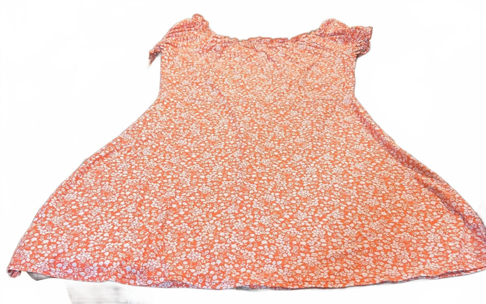 Other No Boundaries XL Floral Button-Front Dress Size XL / US 12-14 / IT 48-50 - 2 Thumbnail