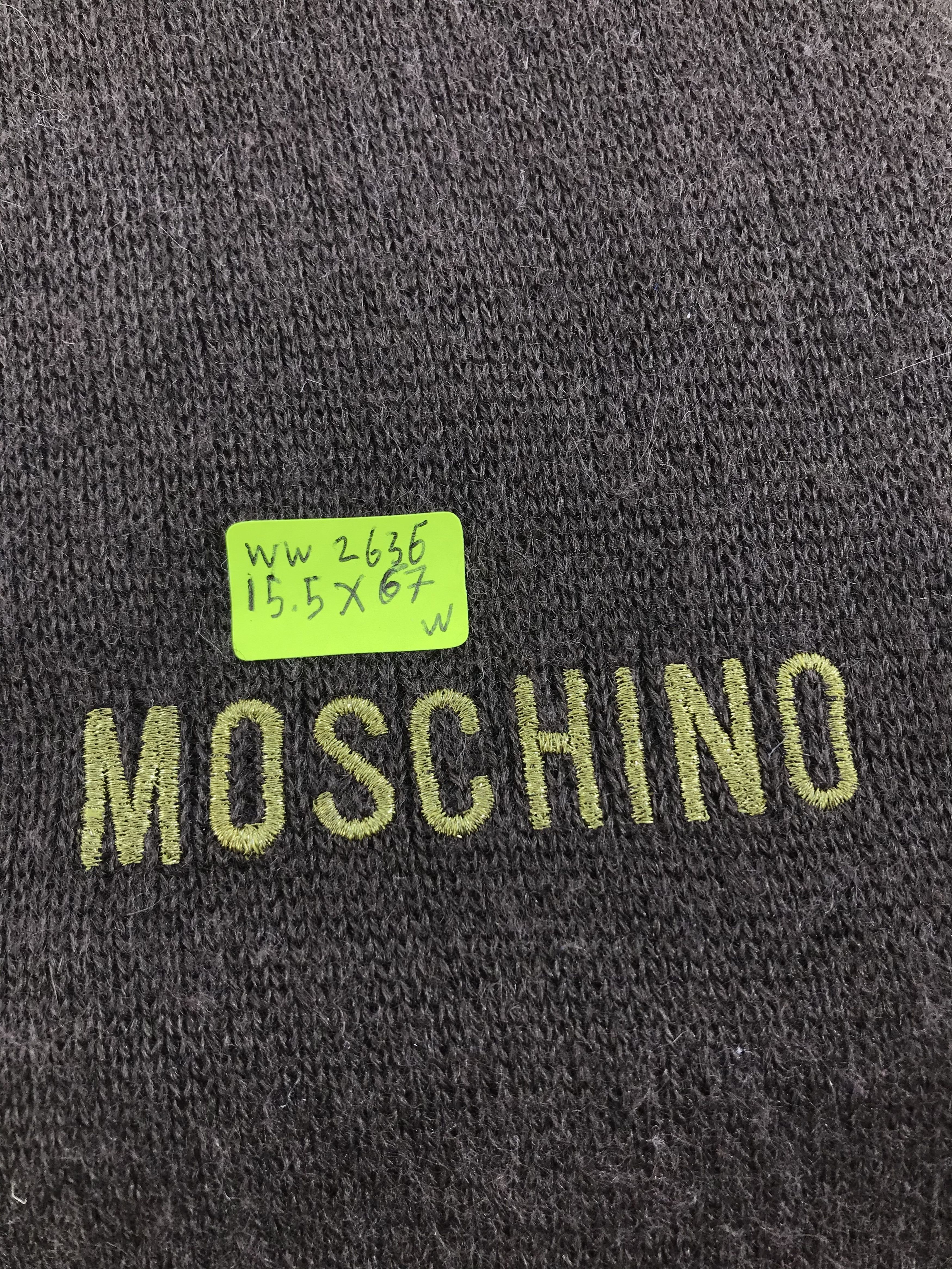 Moschino Moschino Scarf / Muffler / Neckwear - WW2636 Size ONE SIZE - 4 Thumbnail