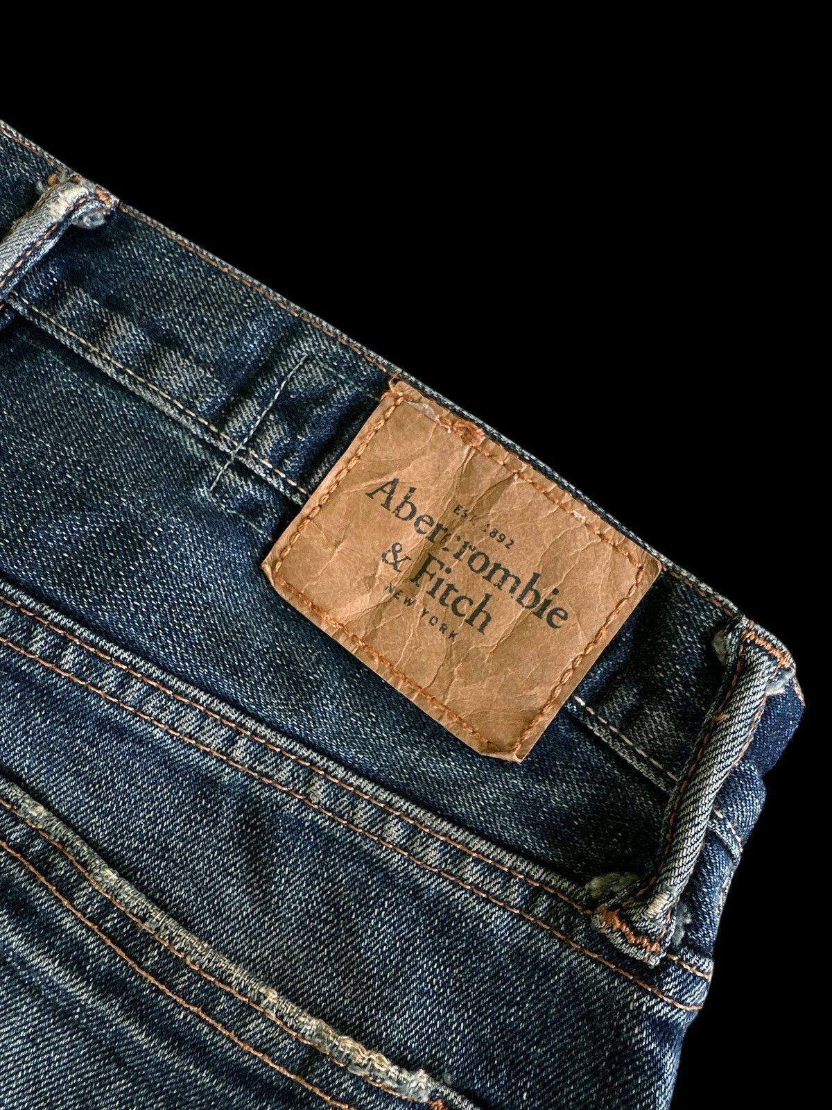 Vintage Distress Denim💥 Abercrombie & fifth Distress Fashion💥 Size US 30 / EU 46 - 4 Thumbnail