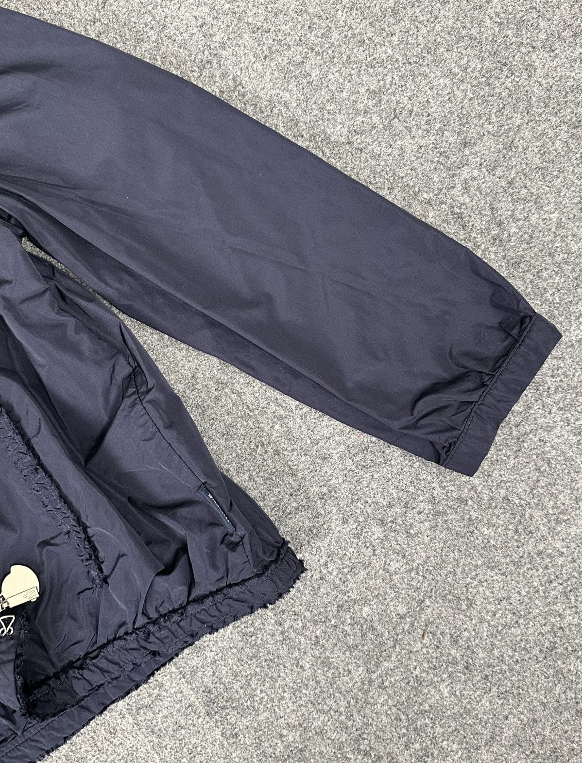 Moncler Moncler - Odda Giubbotto Blouson Zip-Up Light Jacket - Navy Size M / US 6-8 / IT 42-44 - 9 Thumbnail