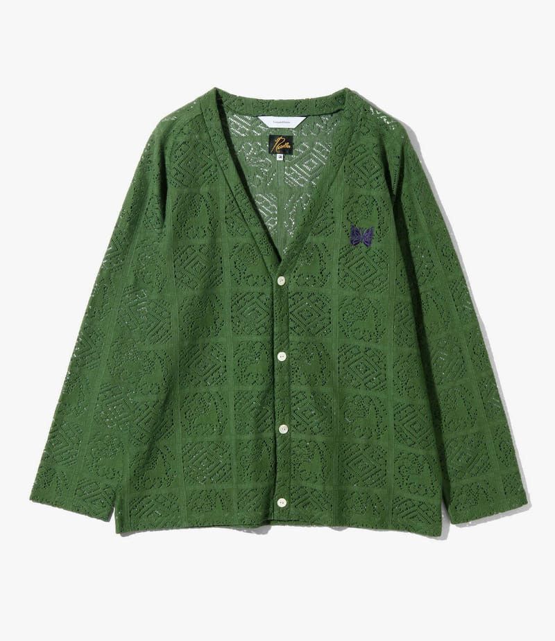 SS23 Needles X Sasquatchfabrix Jah Lion Race Cardigan