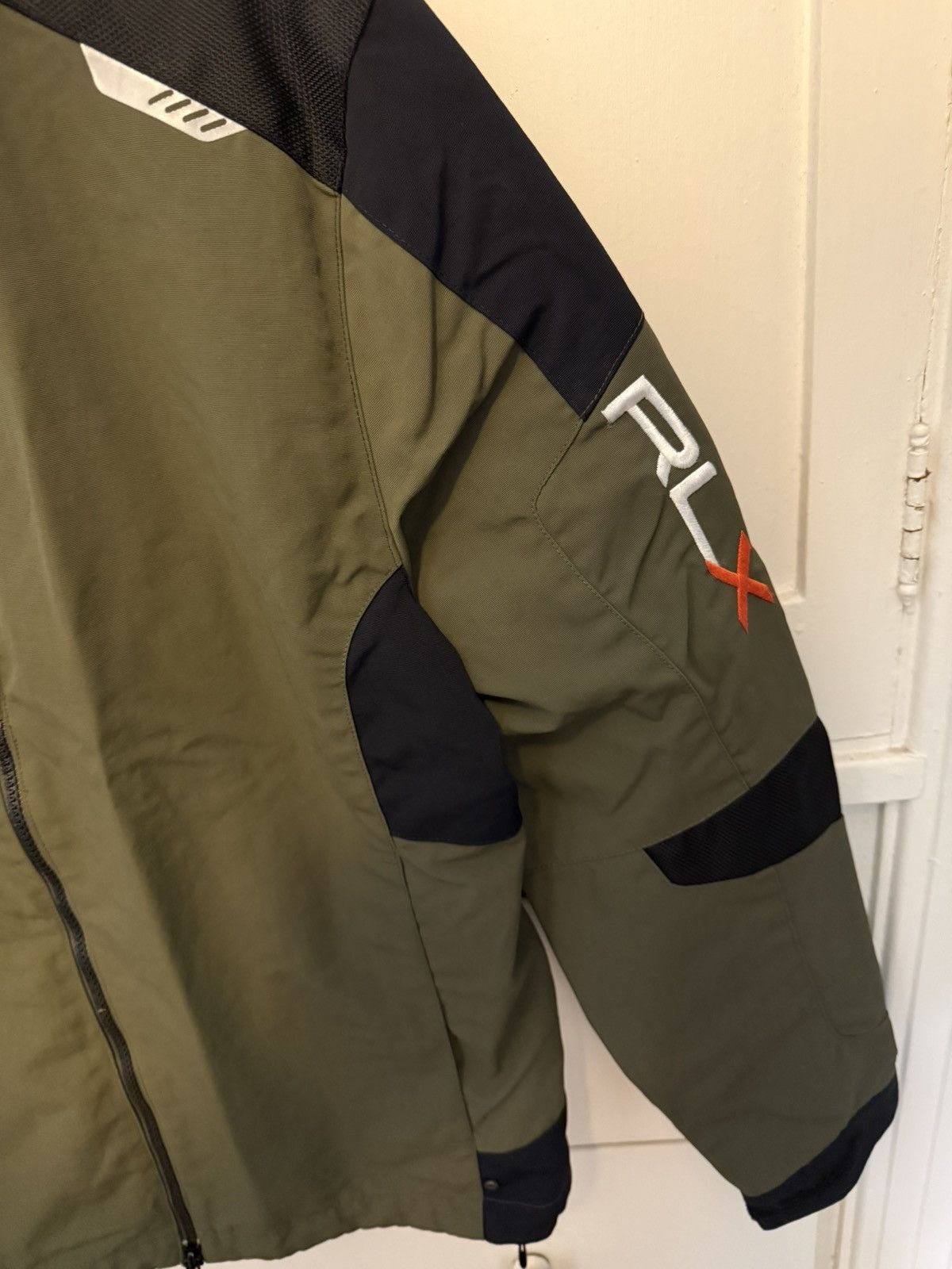 RLX Ralph Lauren Ralph Lauren RLX zip up motorcycle jacket, Large Size US L / EU 52-54 / 3 - 7 Thumbnail
