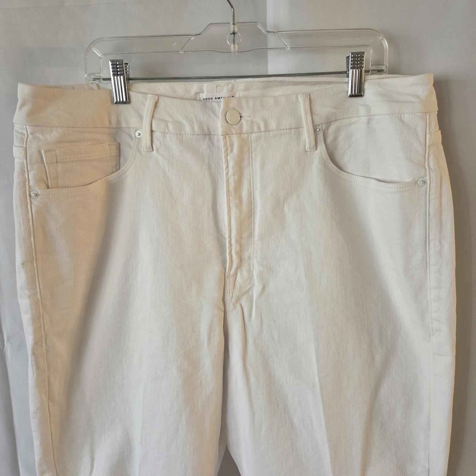 Designer Good American - Good Legs Straight Jeans - Size 20 Size 42" / US 20 - 4 Thumbnail