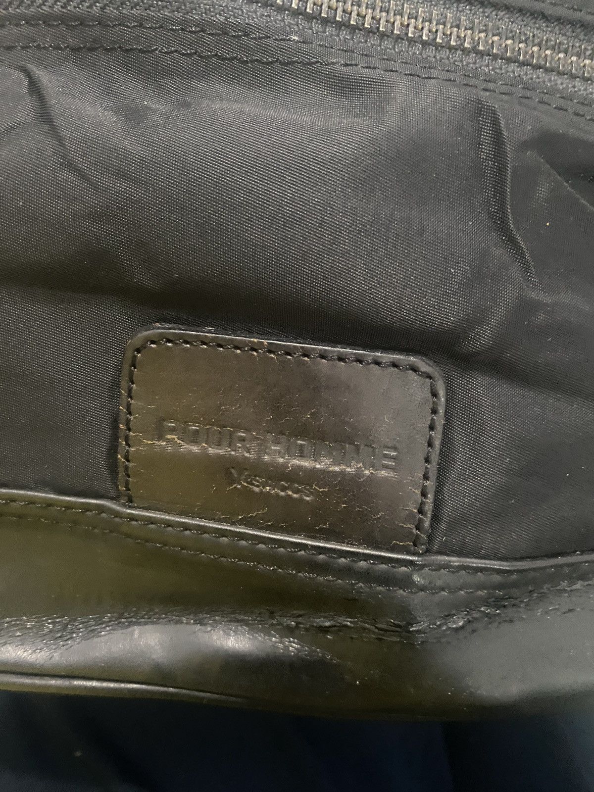 Yohji Yamamoto Y’SACCS POUR HOMME SLING BAG Size ONE SIZE - 11 Thumbnail