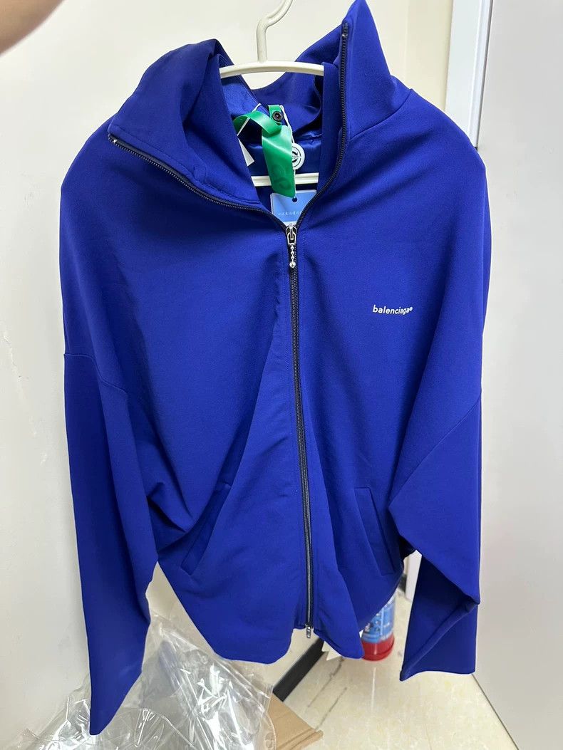 Balenciaga Balenciaga SS23 Blue Jacket Size 46 Size US L / EU 52-54 / 3 - 1 Thumbnail