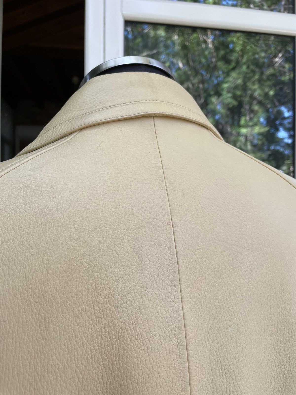 Zilli Zilli Deerskin Leather Bomber Jacket Size US XL / EU 56 / 4 - 16 Thumbnail