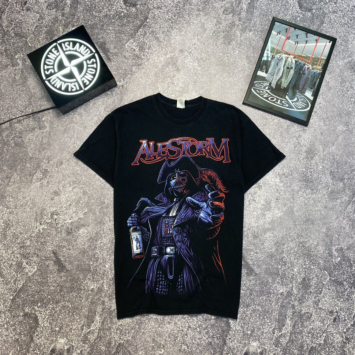 Band Tees Vintage Alestorm Darth Vader Big Graphic Logo tee Size US M / EU 48-50 / 2 - 1 Thumbnail