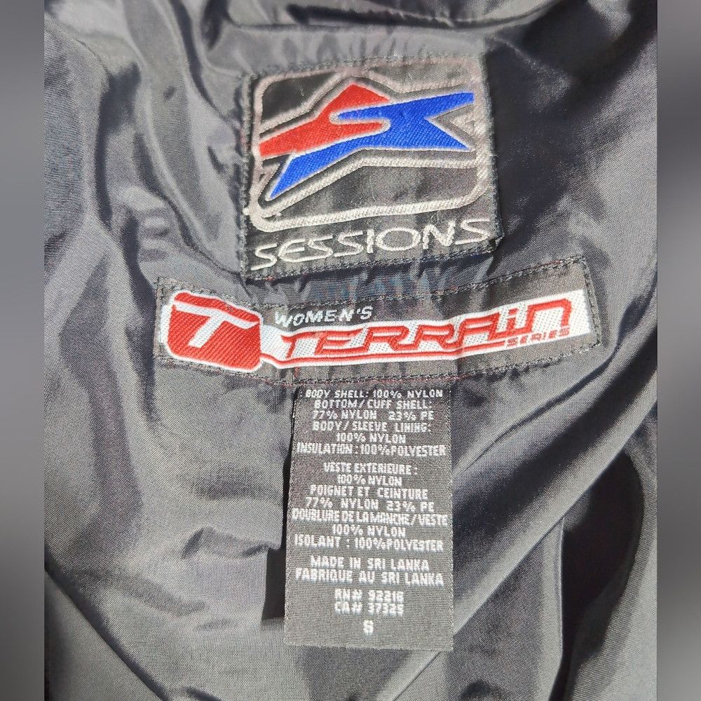Sessions Vintage Sessions Sz S Women's Snowboard Terrain Series Gray Size S / US 4 / IT 40 - 6 Thumbnail