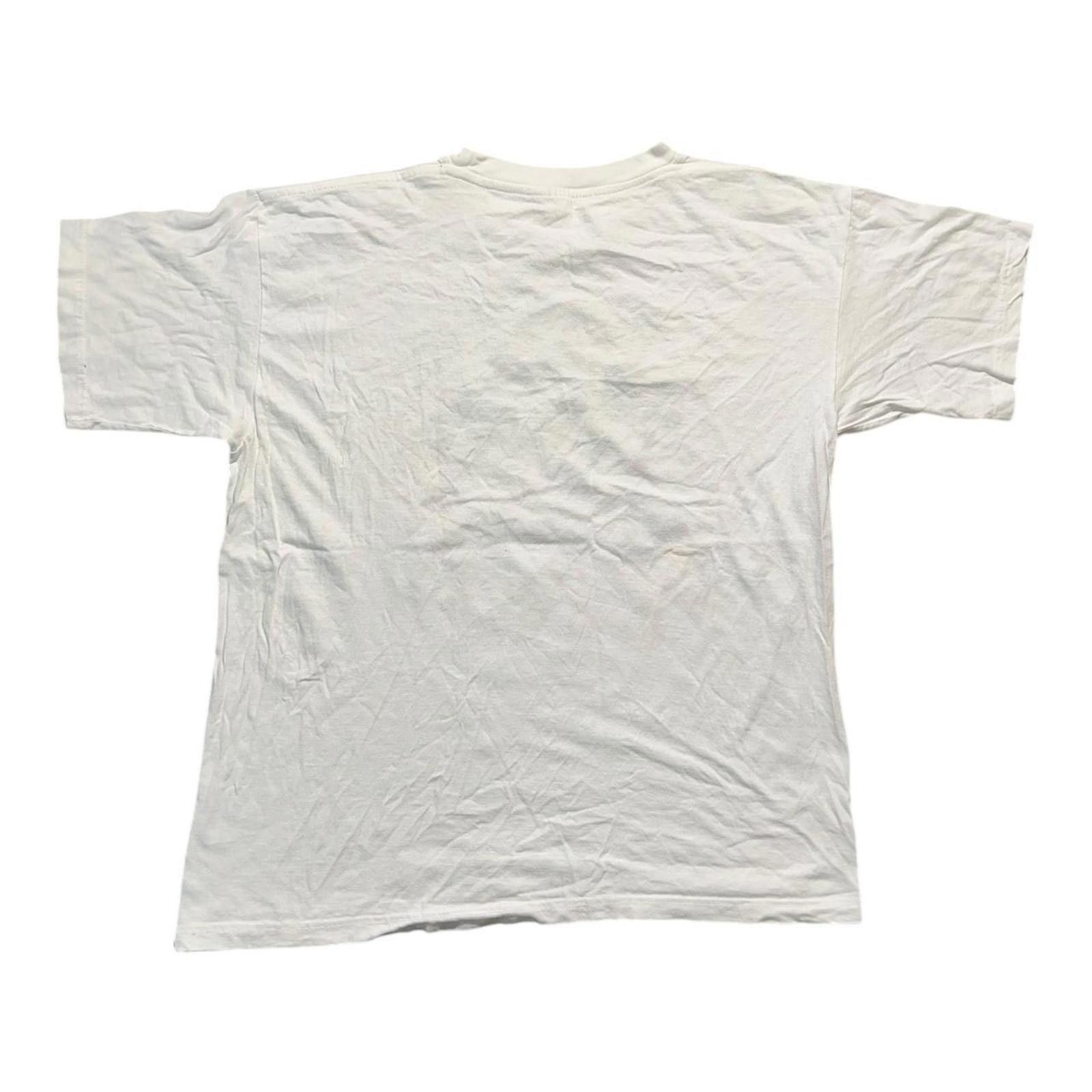 Designer Vintage 90s No Place Else But Texas White T-shirt Size US M / EU 48-50 / 2 - 2 Thumbnail